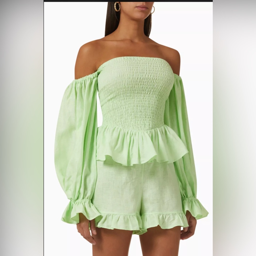 Sleeper Atlanta Linen Lounge Set